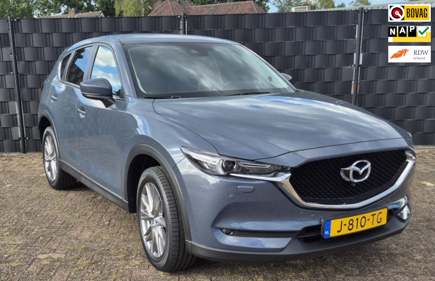 Mazda CX-5 - 2.0 SkyActiv-G 165 Style Selected 2.0 SkyActiv-G 165 Style Selected - AutoWereld.nl