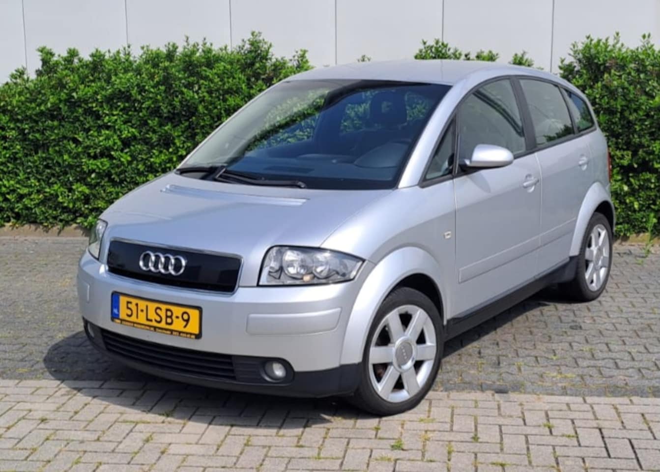 Audi A2 - 1.4 55KW Airco - AutoWereld.nl