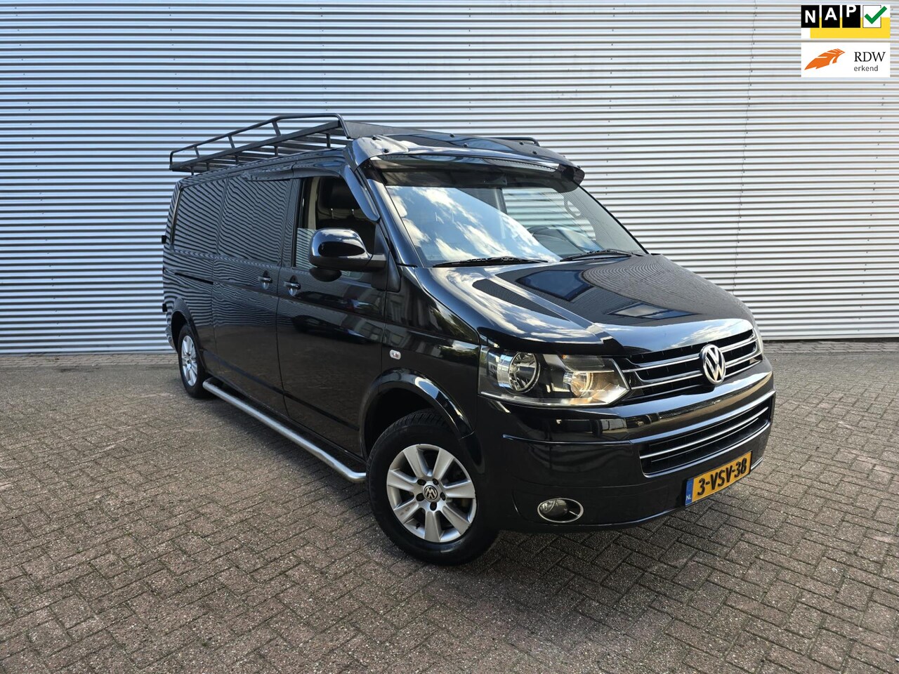 Volkswagen Transporter - 2.0 TDI L2H1 DC Trendline 2.0 TDI L2H1 DC Trendline - AutoWereld.nl