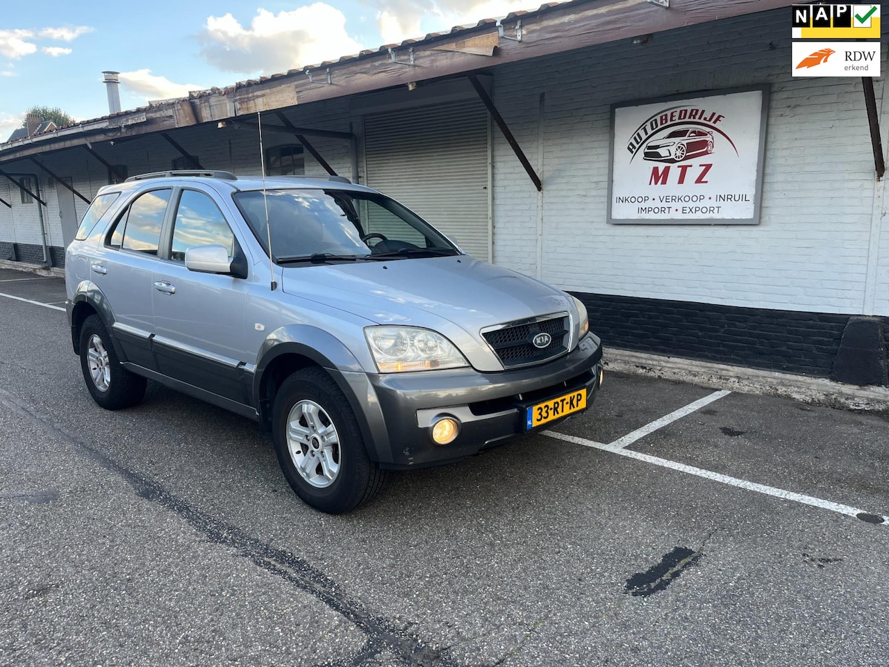 Kia Sorento - 3.5 V6 X-treme/ AUT./ LEER/ NAVI - AutoWereld.nl