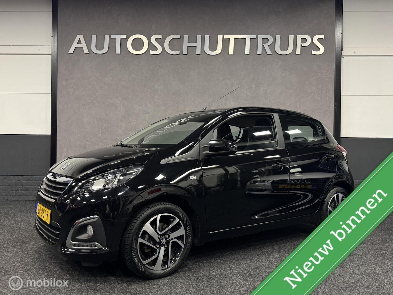 Peugeot 108 - 1.0 e-VTi Executive CARPLAY / CLIMA / LMV / CAMERA / MEDIA-SCHERM - AutoWereld.nl