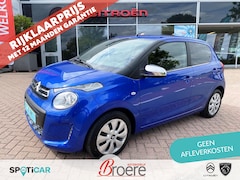 Citroën C1 - 1.0 VTi 72PK 5D Feel | touchscreen audio unit met apple carplay, andoid auto, bluetooth en