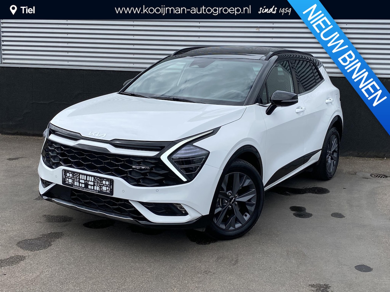 Kia Sportage - 1.6 T-GDi Hybrid GT-Line Schuif-/kantel dak, Stoel- & stuurwielverwarming, Dodehoekdetecti - AutoWereld.nl