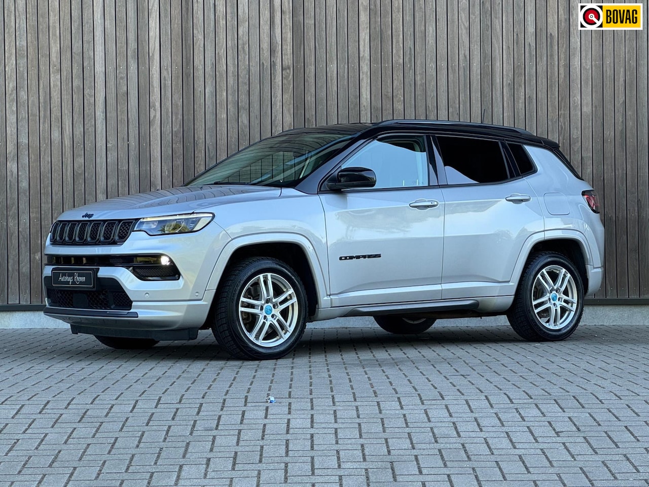 Jeep Compass - 4xe 240 Plug-in Hybrid Electric S / Winterpack - AutoWereld.nl