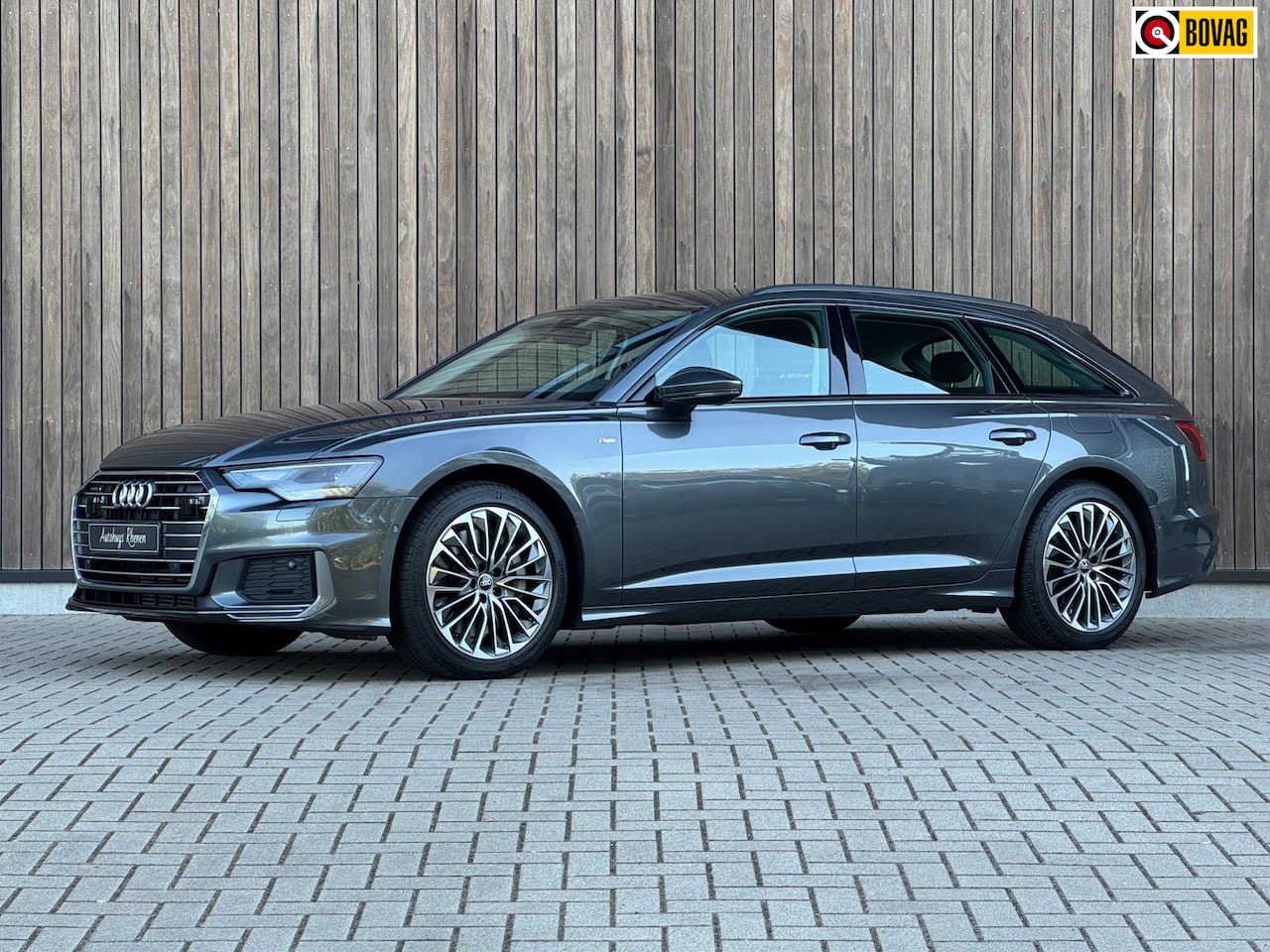 Audi A6 Avant - 50 TFSI e quattro S edition / Trekhaak / ACC / - AutoWereld.nl
