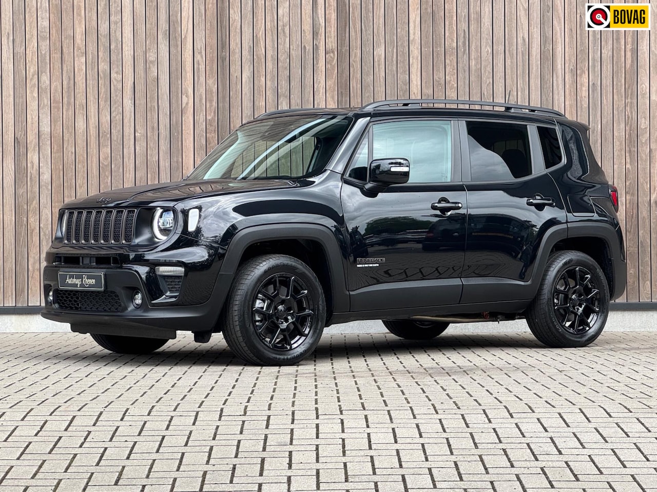 Jeep Renegade - 4xe 190 Plug-in Hybrid Electric Limited / NIEUW - AutoWereld.nl