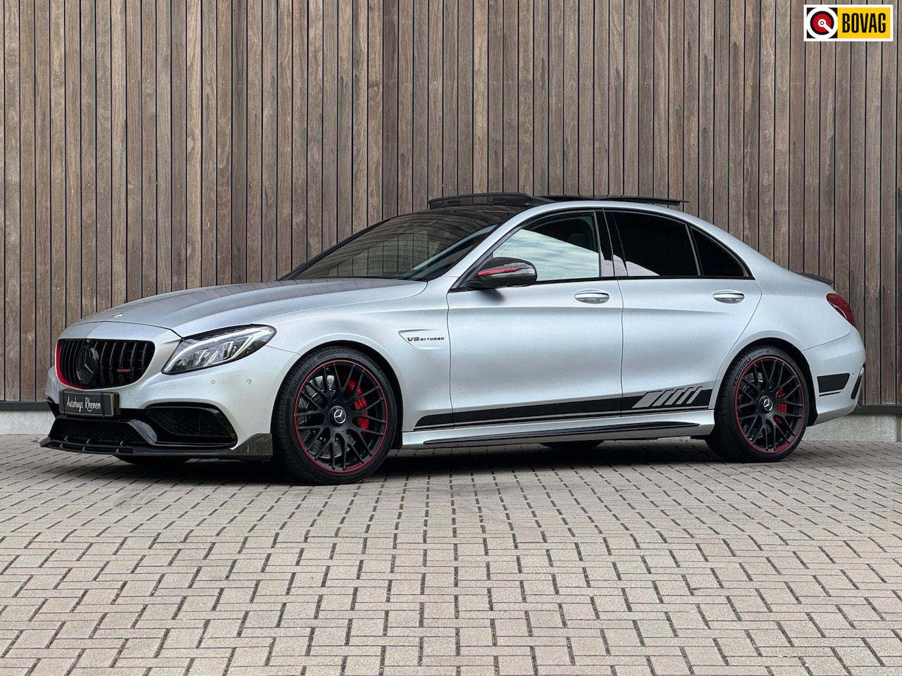 Mercedes-Benz C-klasse - AMG 63 S Edition 1 / Pano / ACC / 360 - AutoWereld.nl
