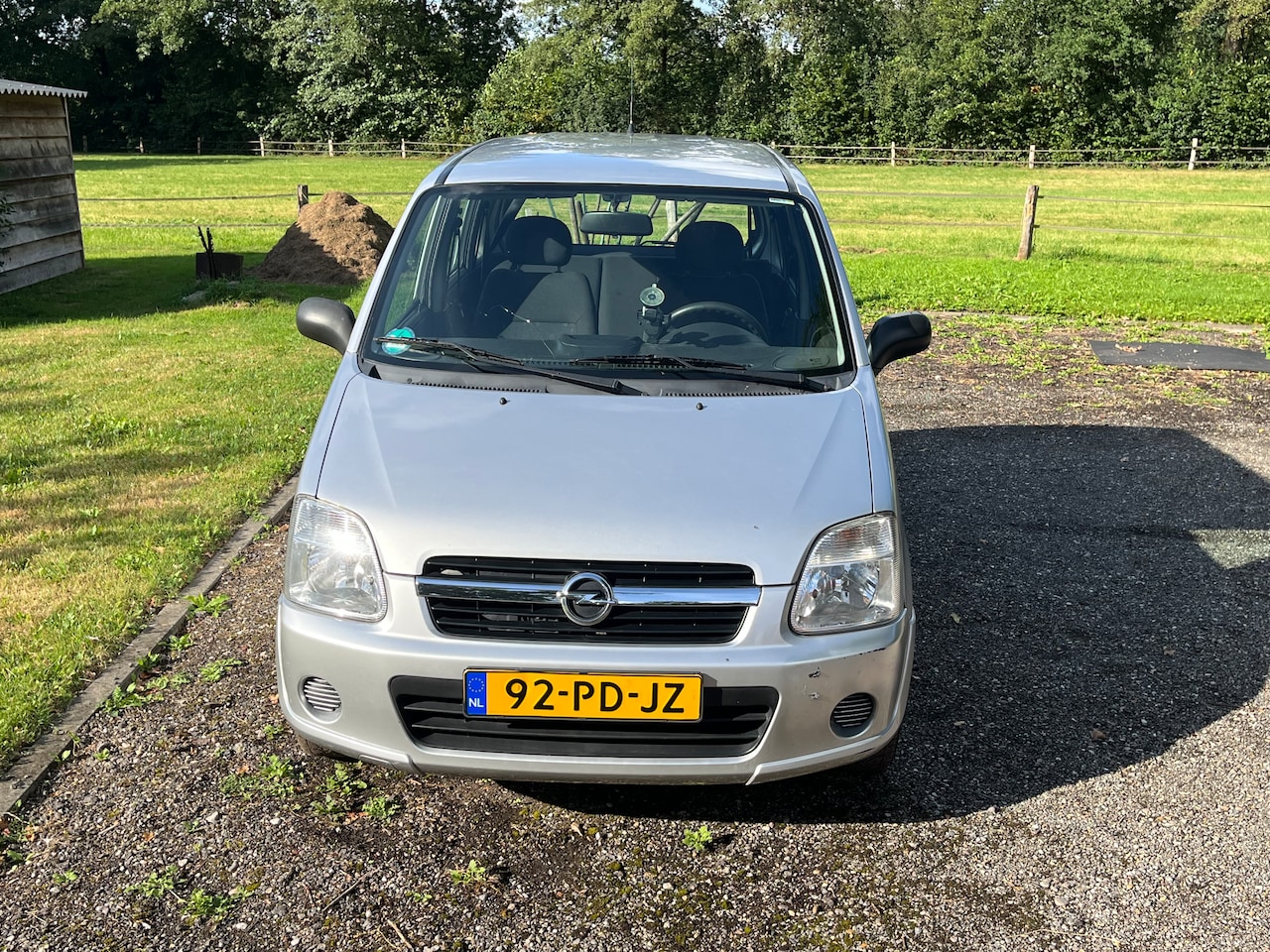 Opel Agila - 1.2-16V Essentia - AutoWereld.nl
