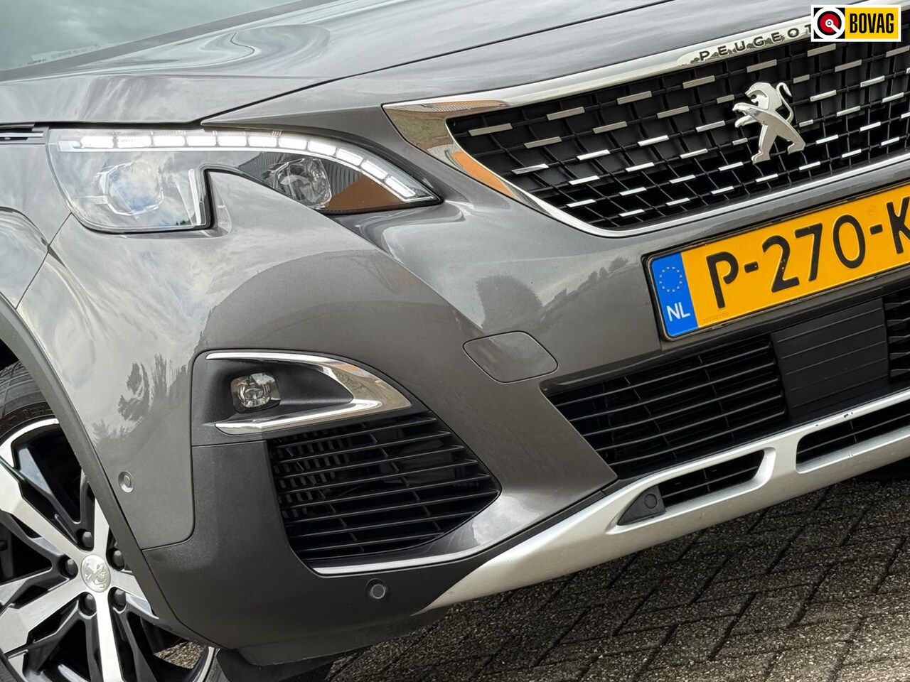 Peugeot 3008 - 1.2 PureTech 130pk GT-Line - Gris Platinium - Topstaat - AutoWereld.nl