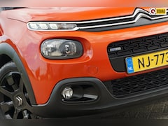 Citroën C3 - 1.2 PureTech S&S 110pk Shine - Orange Power/Noir - Panorama