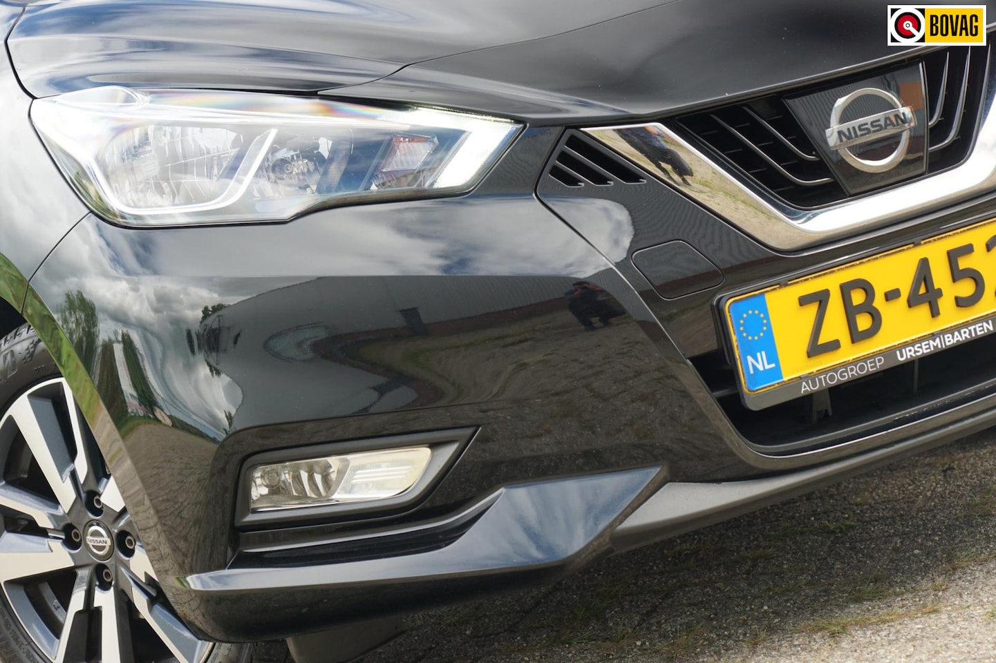 Nissan Micra - 1.0 IG-T 100pk N-Connecta - Enigma Black - Micra Aktie x8 v.a. €8.925,- - AutoWereld.nl