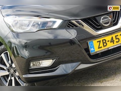 Nissan Micra - 1.0 IG-T 100pk N-Connecta - Enigma Black - Micra Aktie x8 v.a. €8.925,