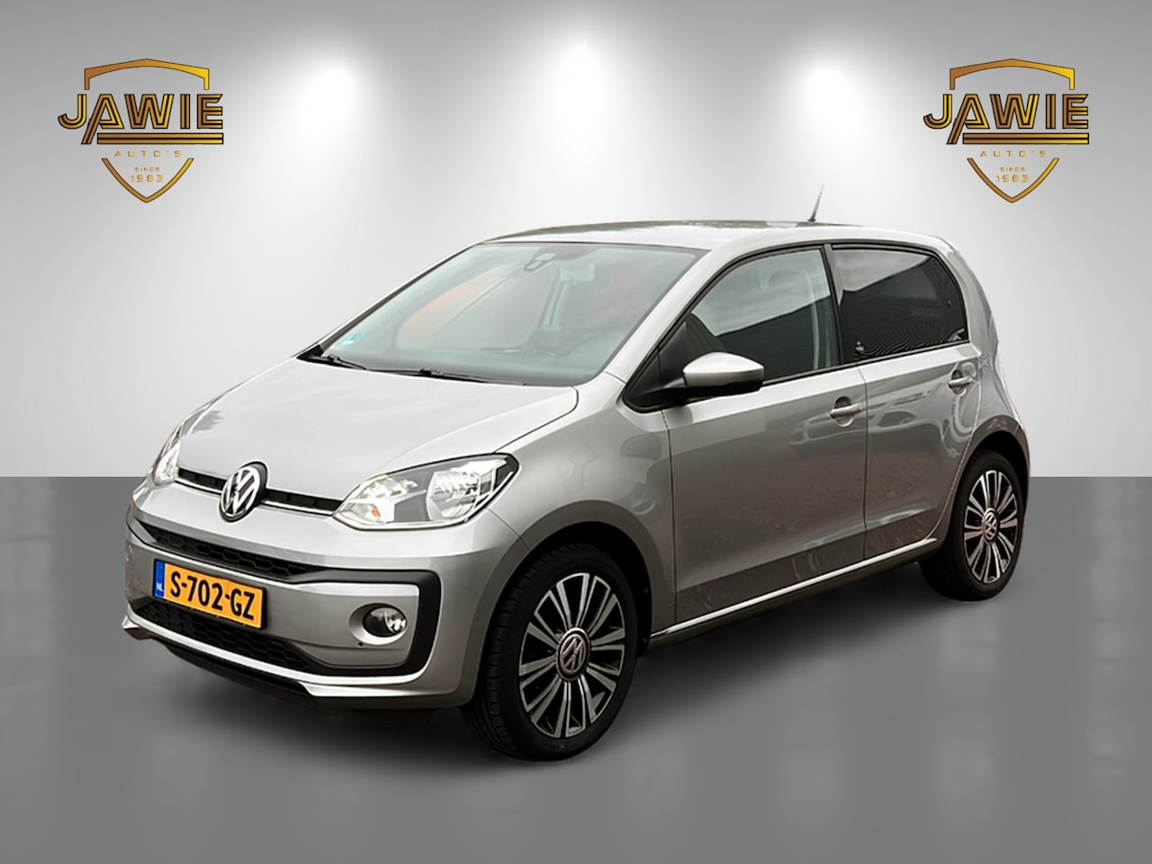 Volkswagen Up! - 1.0 BMT high up! Airco S-702-GZ - AutoWereld.nl