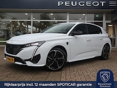 Peugeot E-308 - EV GT First Edition 54kWh 156pk, Rijklaarprijs, Navigatie Adaptieve cruise control Stoel