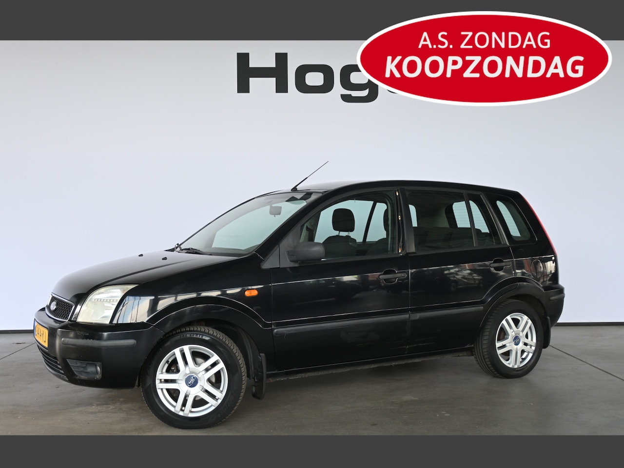 Ford Fusion - 1.4-16V Trend Airco Trekhaak All in Prijs! Inruil Mogelijk! - AutoWereld.nl