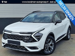 Kia Sportage - 1.6 T-GDi Hybrid GT-Line Schuif/kanteldak, Stoel- & Stuurwiel verwarmd, Elek. achterklep,
