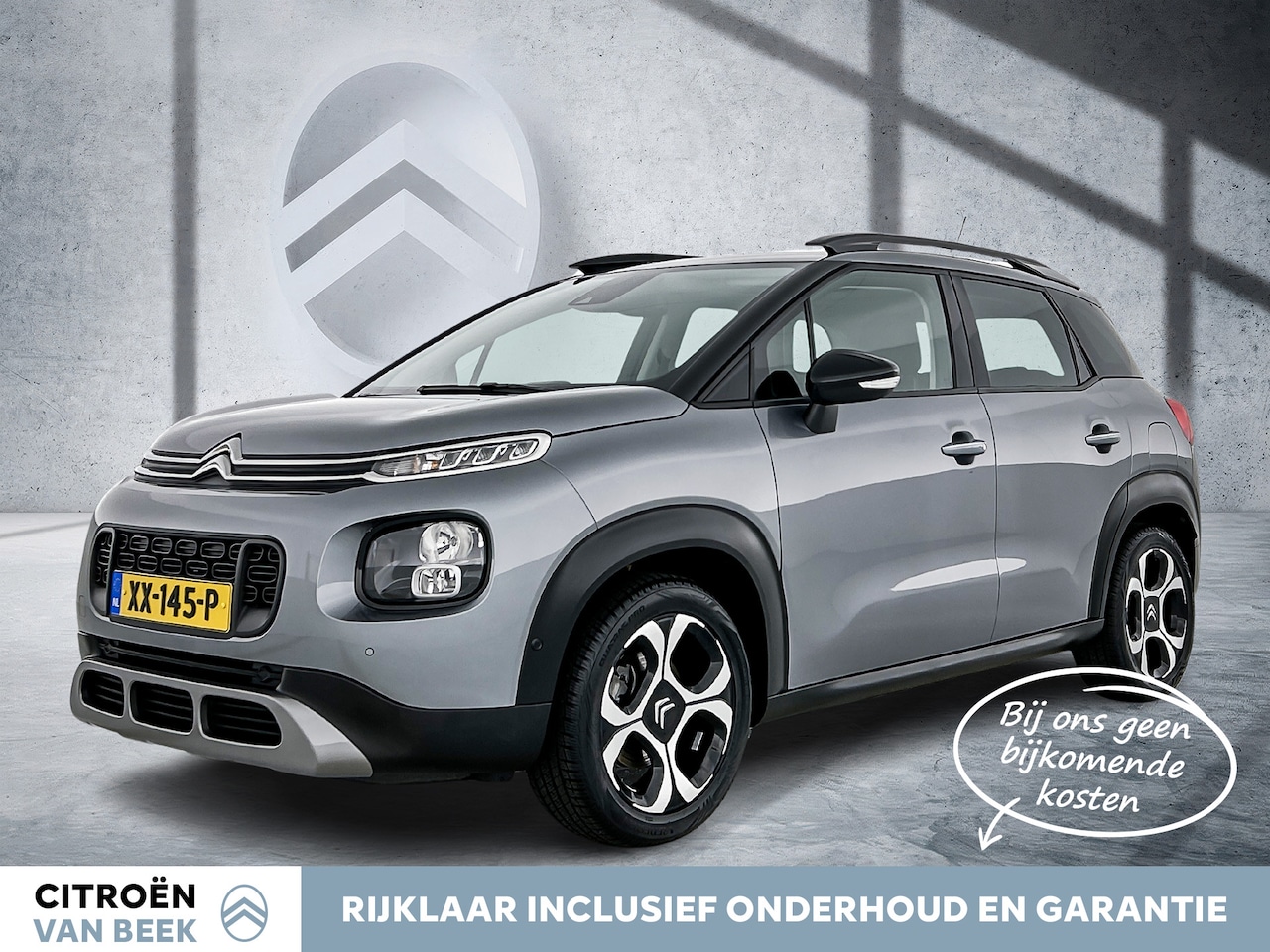 Citroën C3 Aircross - 110 PK Shine | Rijklaar | Panorama dak | Camera | Keyless Entry | - AutoWereld.nl