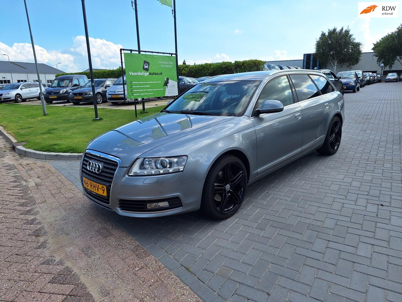 Audi A6 Avant - 2.0 TFSI Advance / Mooie auto / APK september 2026 - AutoWereld.nl