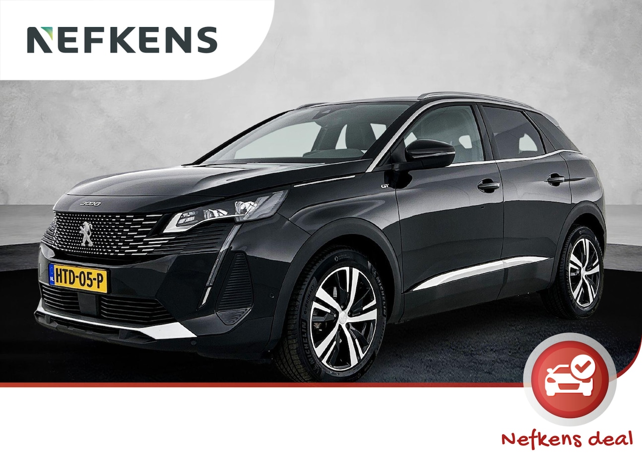 Peugeot 3008 - 1.2 GT 130pk Automaat | Navigatie | Climate Control | Adaptieve Cruise Control | Achteruit - AutoWereld.nl
