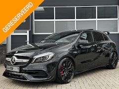 Mercedes-Benz A-klasse - A45 AMG 4MATIC PERFORMANCE | RECARO | Schuif-kanteldak | AERO | Adapt. Dempers | SFEER | H