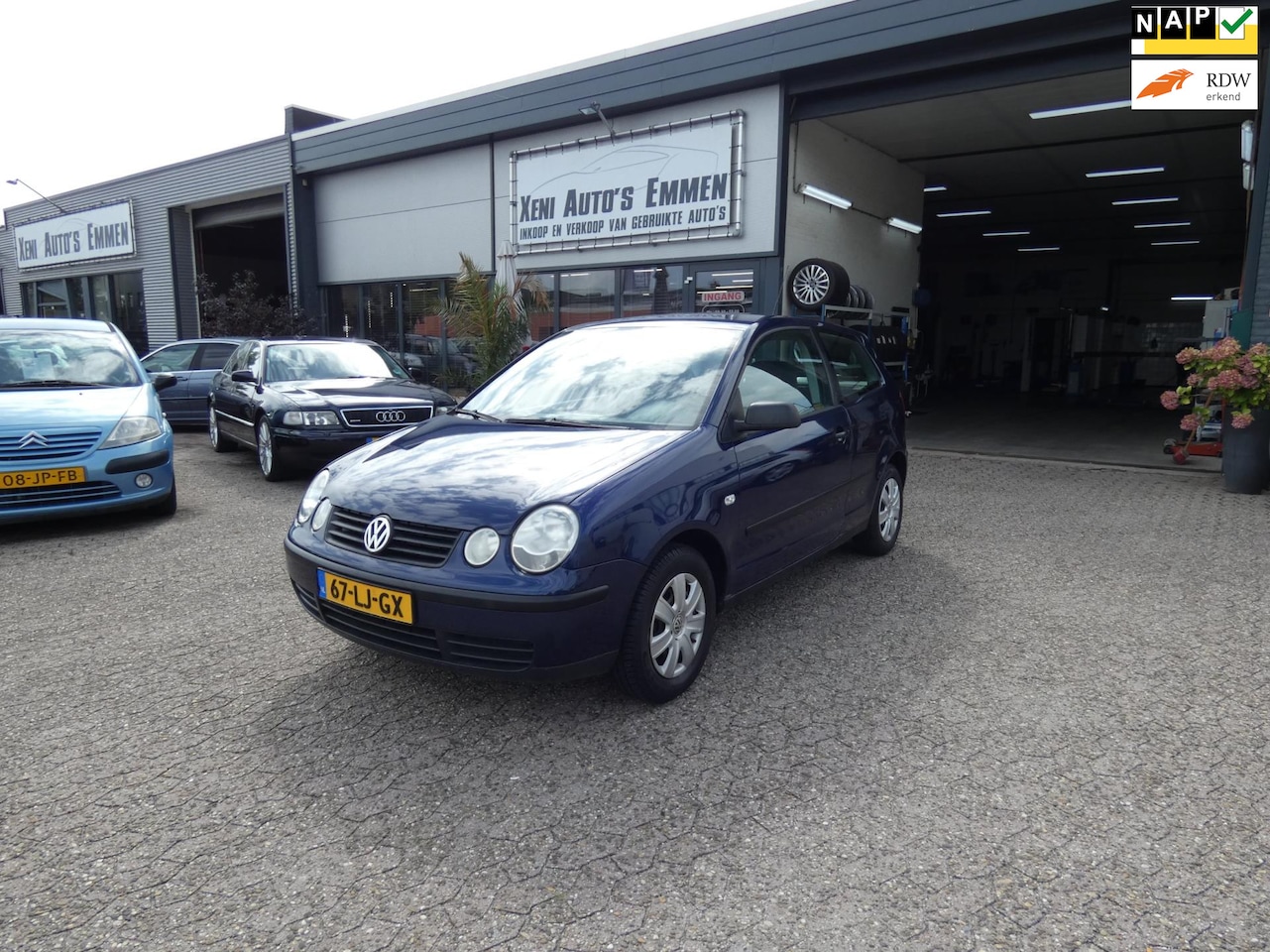 Volkswagen Polo - 1.2-12V|3 Deurs|Nw.APK. - AutoWereld.nl