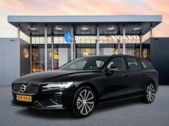 Volvo V60 - T6 Recharge AWD Plus Dark | 18" | Elektrisch verst. Sporstoelen | 360 Camera | Harman Kard