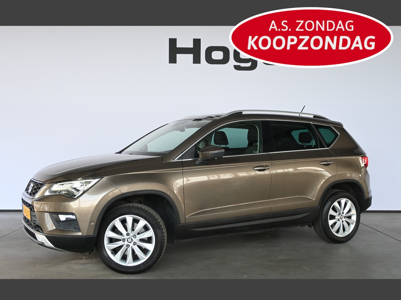 SEAT Ateca - 1.0 EcoTSI Limited Edition Clima Carplay Navigatie Rijklaaprijs Inruil Mogelijk! - AutoWereld.nl