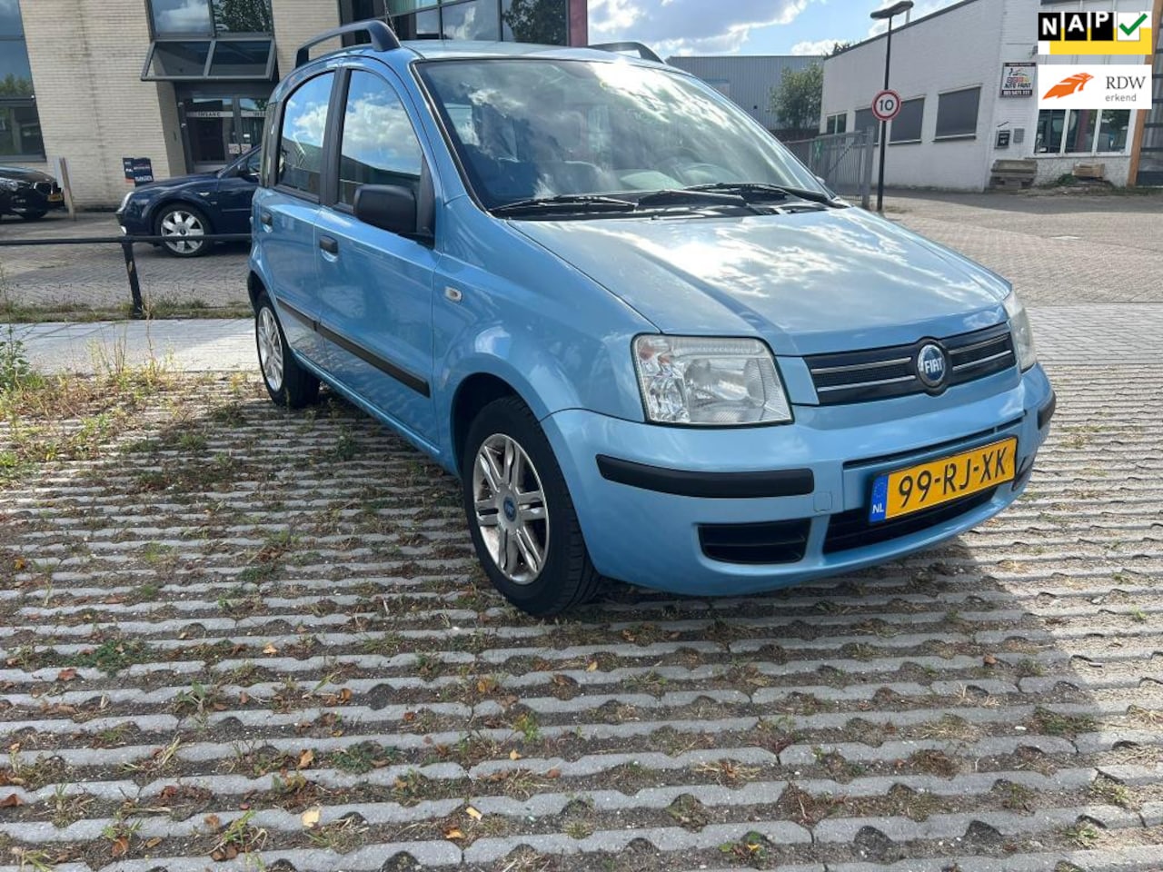 Fiat Panda - 1.2 Emotion Bj.2005 Kmst.190585 met APK tot 29-08-2026 - AutoWereld.nl