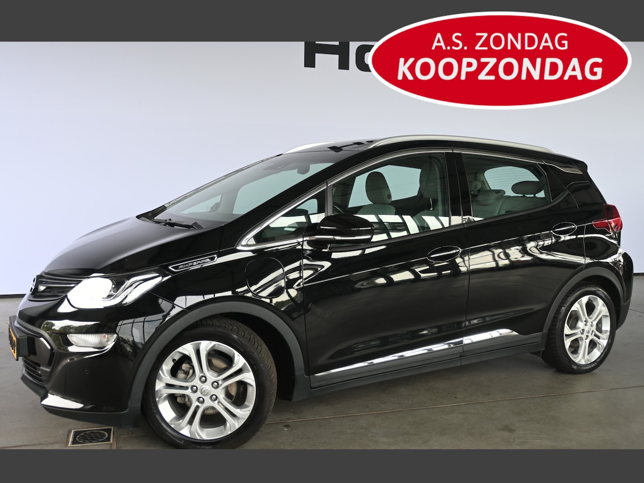 Opel Ampera-e - Business executive 60 kWh Ecc Stuurverwarming LED Rijklaarprijs Inruil Mogelijk! - AutoWereld.nl