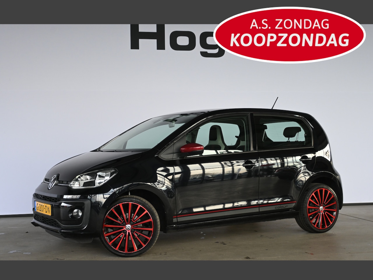 Volkswagen Up! - 1.0 BMT high up! Clima Cruise Control Dealer Onderhouden! Inruil Mogelijk! - AutoWereld.nl