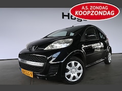 Peugeot 107 - 1.0-12V XS Airco Elektrisch Pakket 100% Onderhouden All in Prijs Inruil Mogelijk