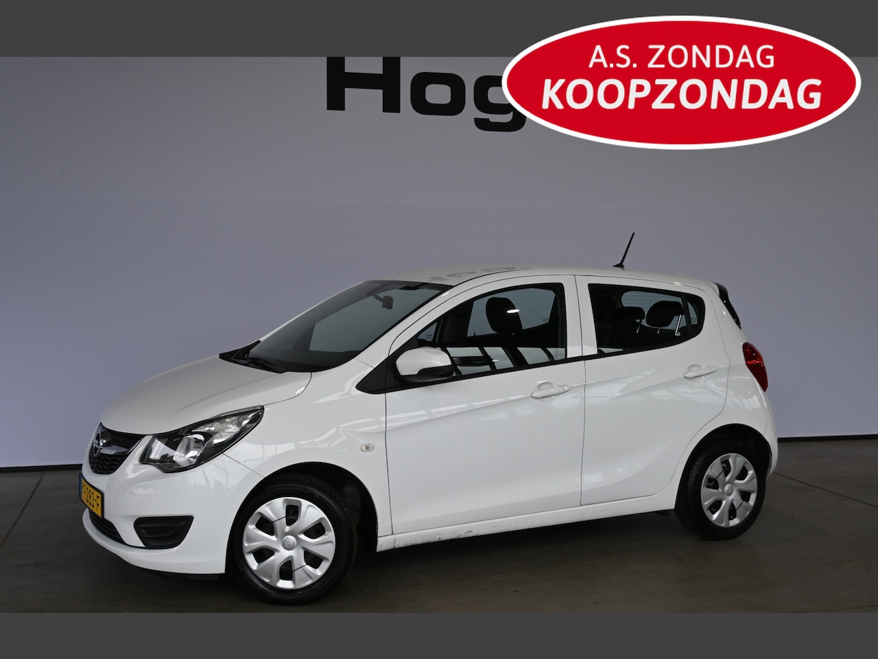 Opel Karl - 1.0 ecoFLEX Edition Airco Cruise control Elektrisch pakket 1e Eigenaar 100% Onderhouden In - AutoWereld.nl