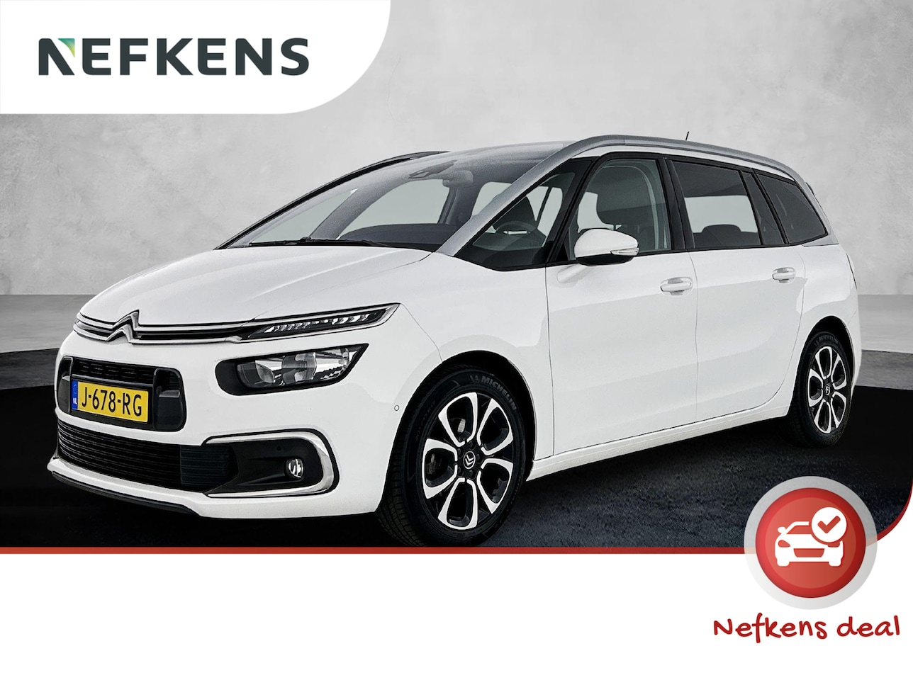 Citroën Grand C4 SpaceTourer - 1.2 Business 130pk | Navigatie | Climate Control | Cruise Control | Achteruitrijcamera | P - AutoWereld.nl