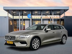 Volvo V60 - B3 Inscription | 18" | Geventileerd Nappa | Elektr. verst. massage stoelen | Harman Kardon