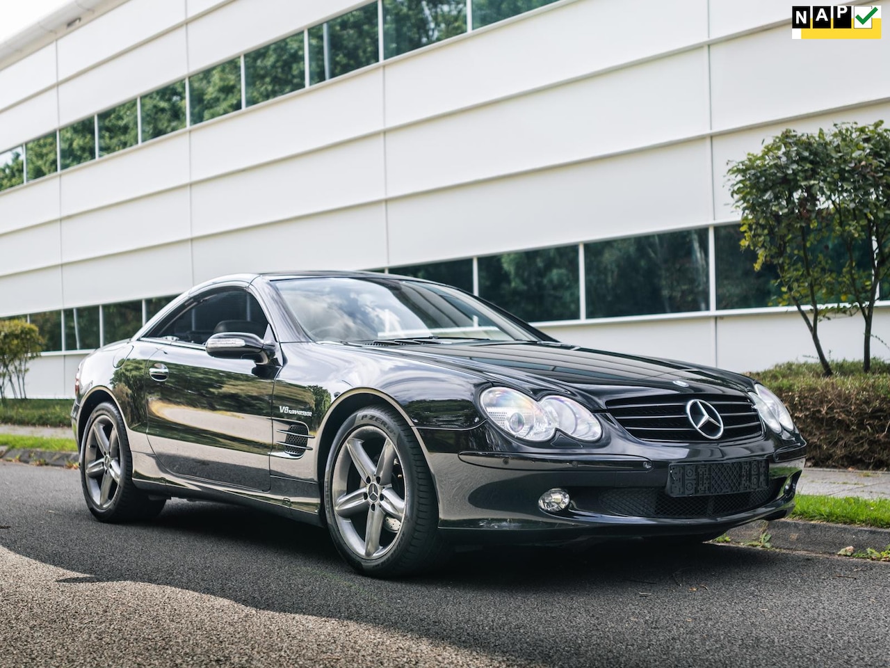 Mercedes-Benz SL-klasse Cabrio - 350 - AutoWereld.nl