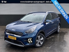Kia Niro - 1.6 GDi PHEV DynamicPlusLine Trekhaak, Dodehoek detectie, Lederen bekleding, 1e eign. Deal