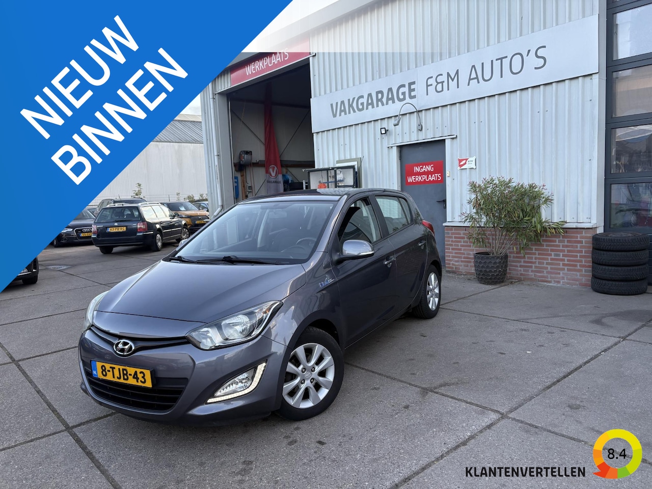 Hyundai i20 - 1.2i i-Deal 1.2i i-Deal - AutoWereld.nl