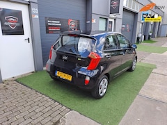 Kia Picanto - 1.0 CVVT ISG Zwart 2013 5DRS NAP APK 8-2026