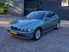 BMW 5-serie - 520i Executive youngtimer, 135NAP, Top onderhouden
