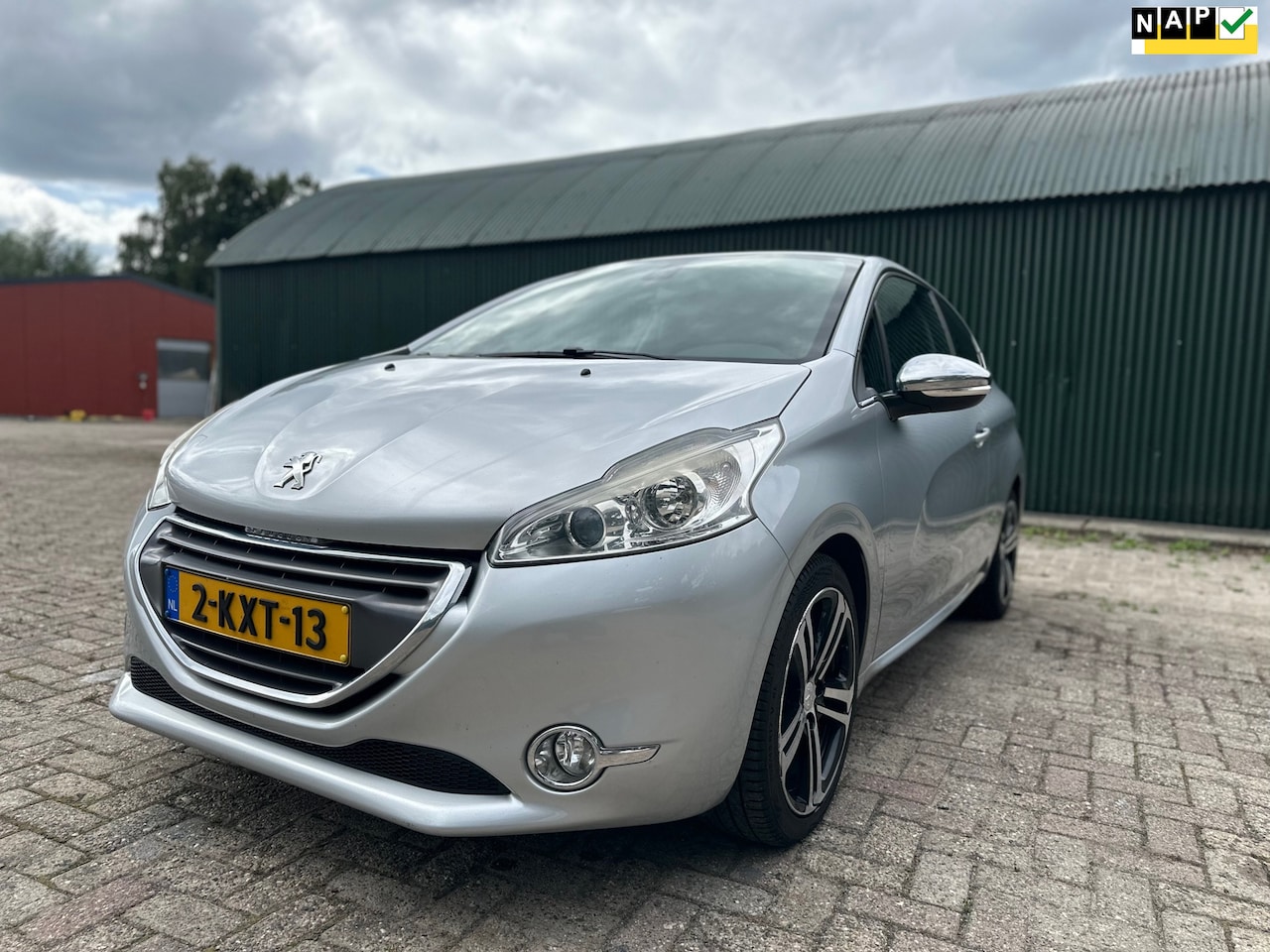 Peugeot 208 - 1.6 VTi Allure|NAVI|Leder|Airco|Cruise|APK NEW! - AutoWereld.nl