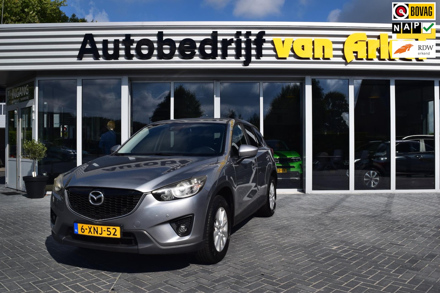 Mazda CX-5 - 2.0 4WD trekhaak 1800kg trekgewicht - AutoWereld.nl