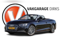 Audi A5 Cabriolet - 2.0 TFSI Aut7 S-Line ✅ Leder ✅ Sportonderstel ✅ Stoelverwarming