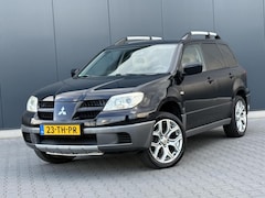 Mitsubishi Outlander - 2.0 Invite plus LPG/G3 - Leder - Trekhaak