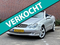 Mercedes-Benz CLK-klasse Cabrio - 200 K. Avantgarde