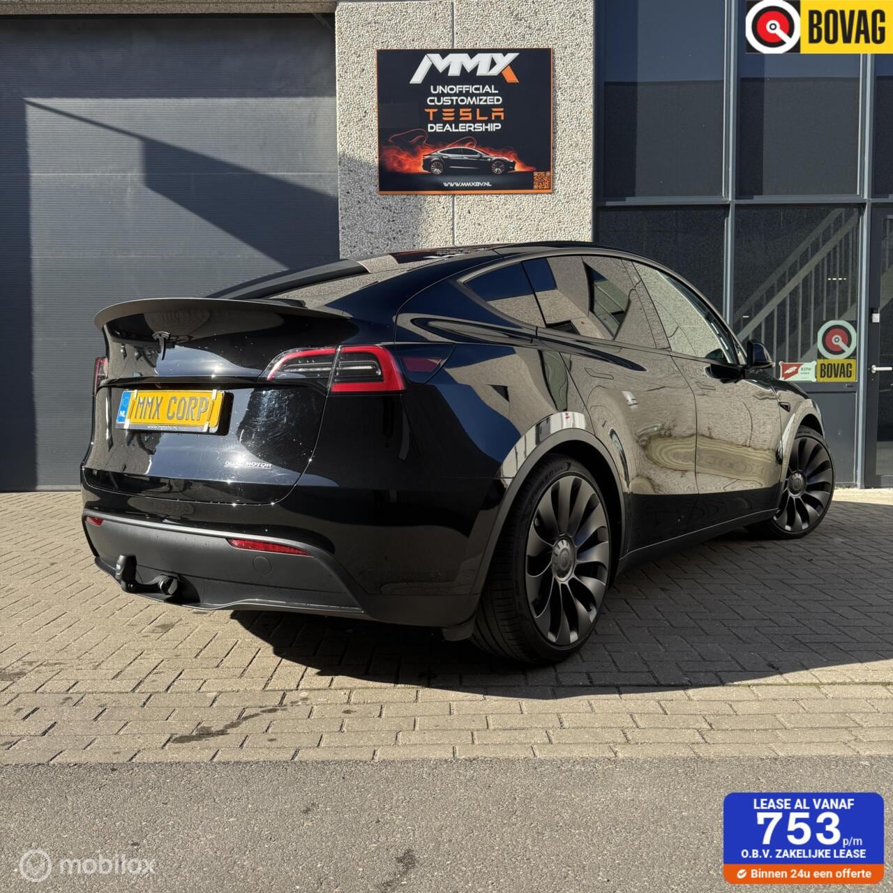 Tesla Model Y - Performance 78kWh MiG MMX PACK AMD RYZEN - AutoWereld.nl