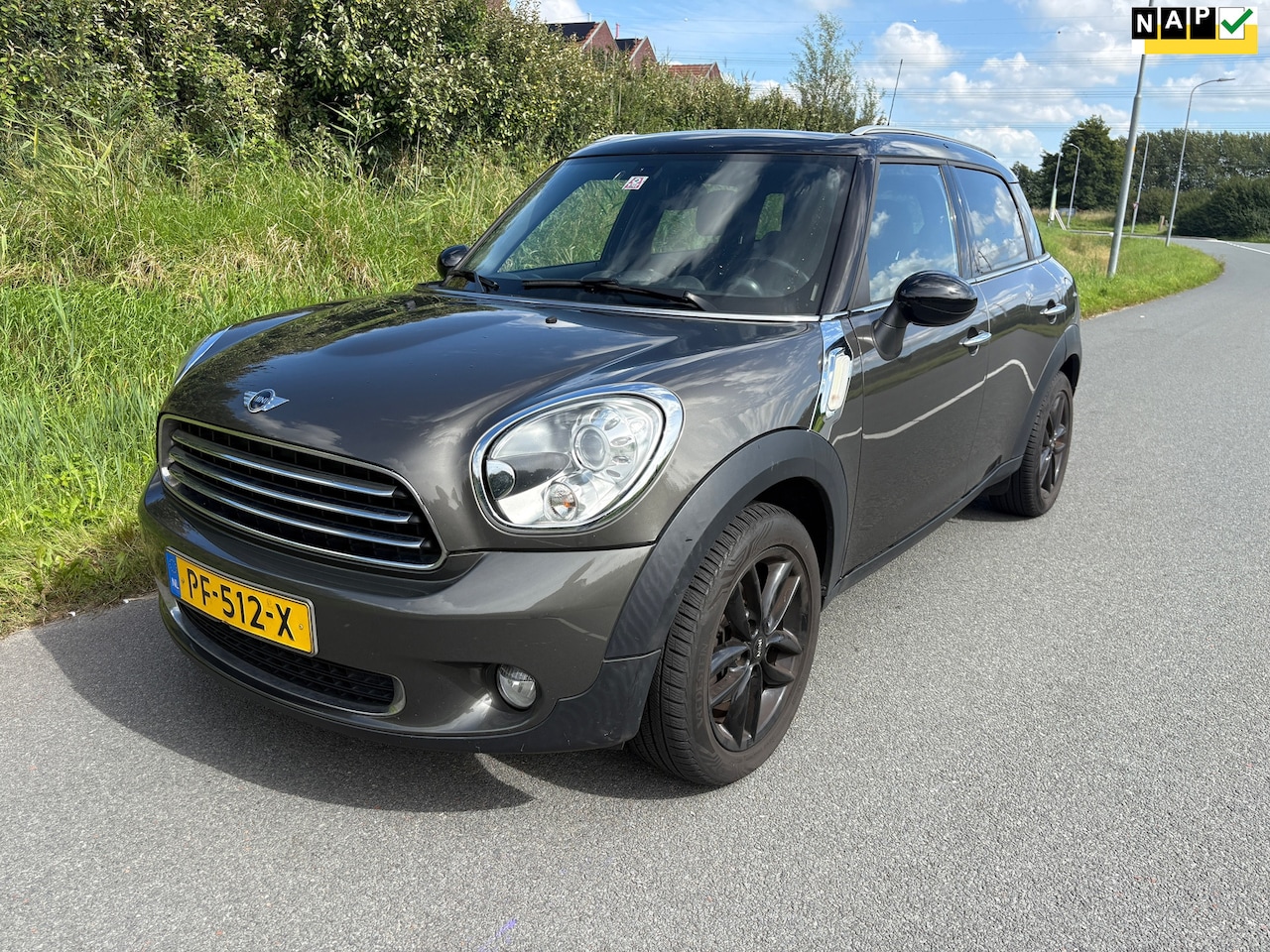 MINI Countryman - 1.6 Cooper D ALL4 Chili Mini 1.6 Cooper D ALL4 Chili - AutoWereld.nl