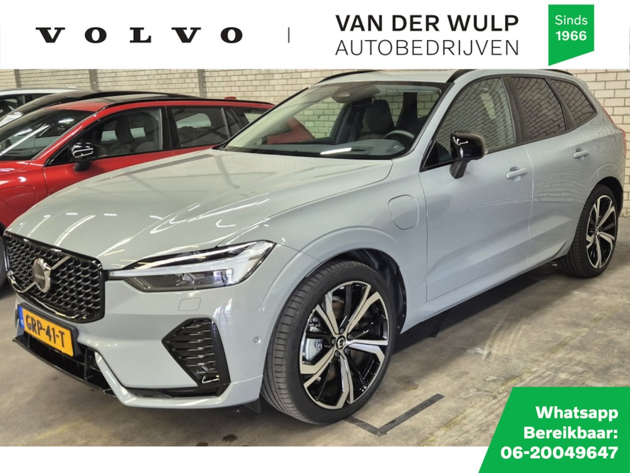 Volvo XC60 - T8 455PK AWD Ultra Dark | Trekhaak | Luchtvering | 360 - AutoWereld.nl