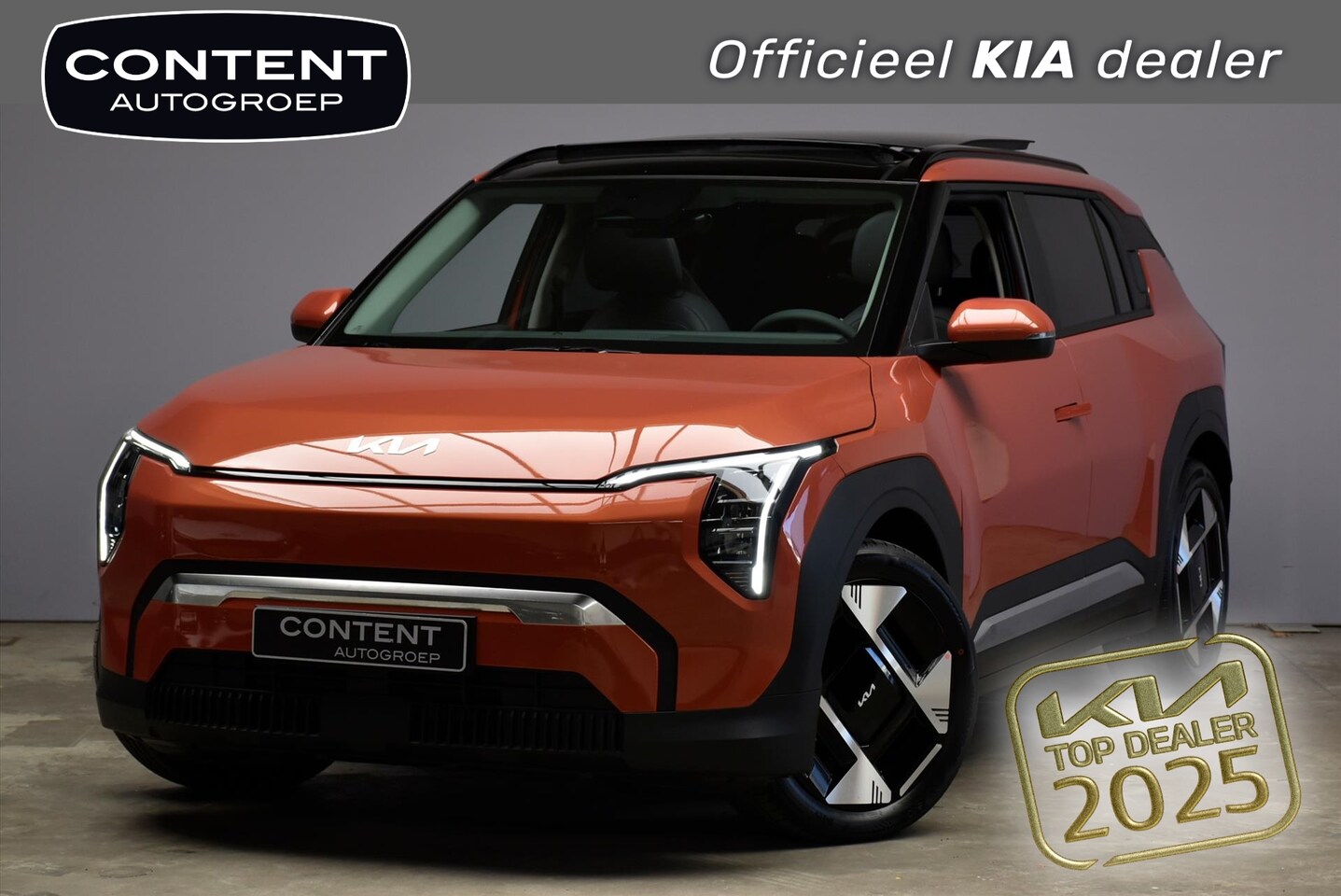 Kia EV3 - 81,4 kWh 204pk Plus Advanced SNEL LEVERBAAR - AutoWereld.nl
