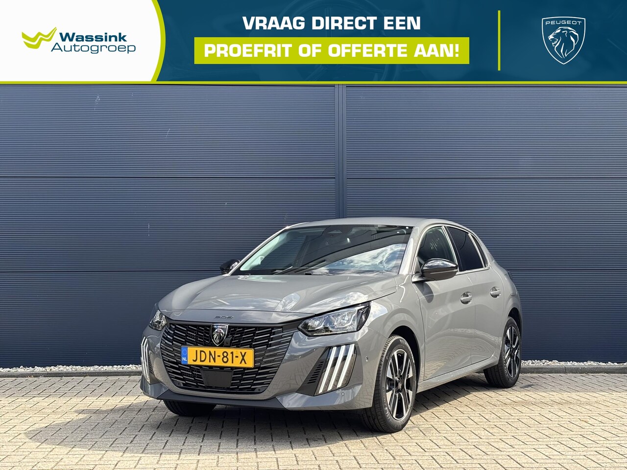 Peugeot 208 - 1.2 Hybrid 110 Allure|Parkeercamera voor&achter|Apple Carplay&Android Auto|Navigatie|Clima - AutoWereld.nl