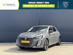 Peugeot 208 - 1.2 Hybrid 110 Allure|Parkeercamera voor&achter|Apple Carplay&Android Auto|Navigatie|Clima